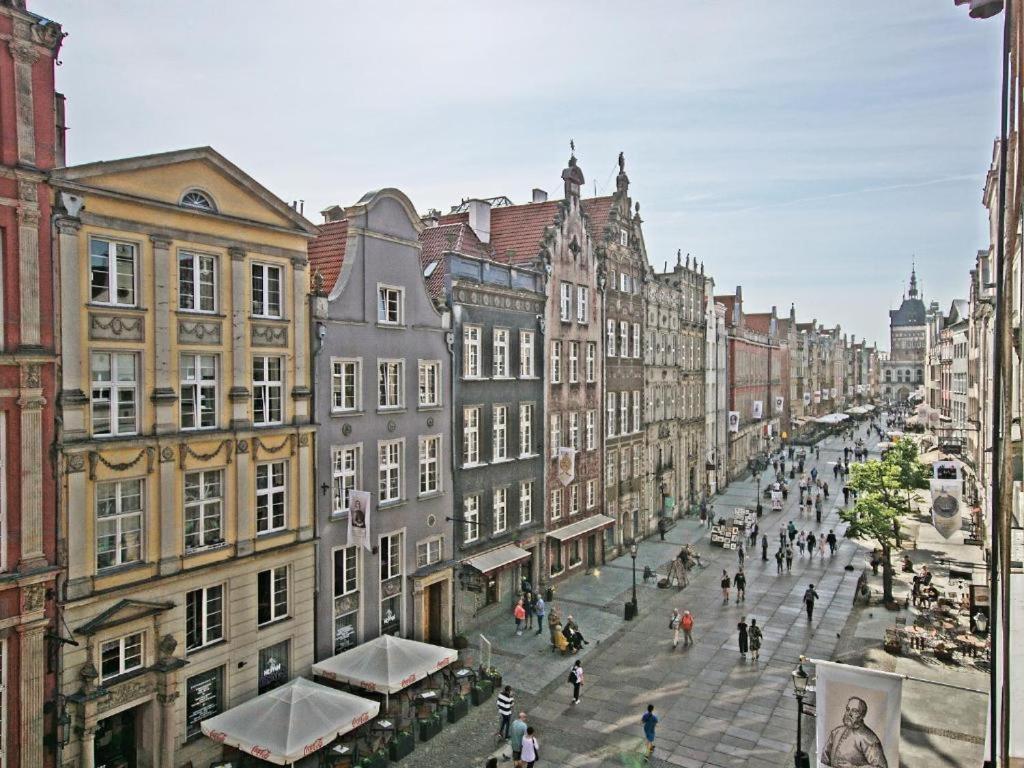 Apartament Kameralny V Gdansk Bagian luar foto