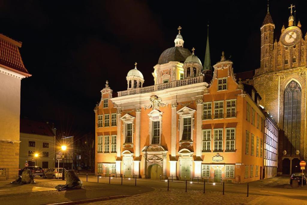 Apartament Kameralny V Gdansk Bagian luar foto