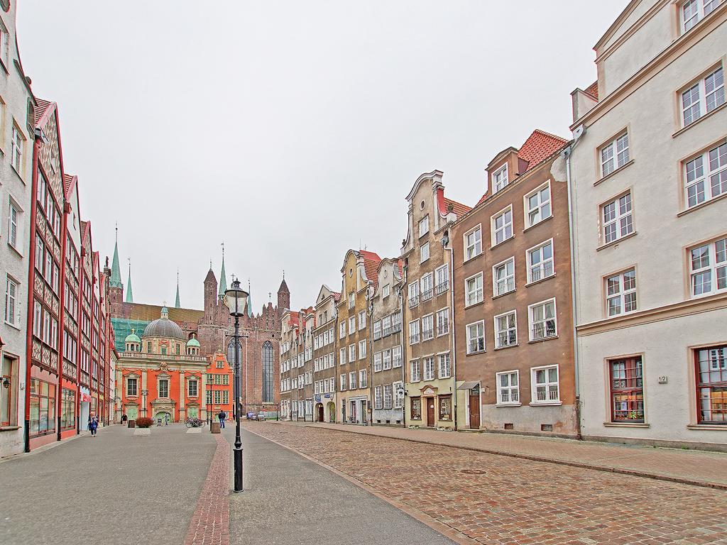 Apartament Kameralny V Apartment Gdansk Bagian luar foto