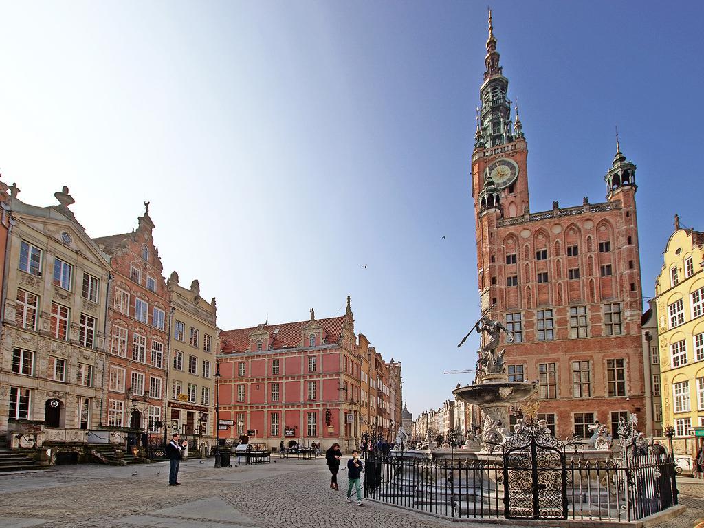 Apartament Kameralny V Gdansk Bagian luar foto